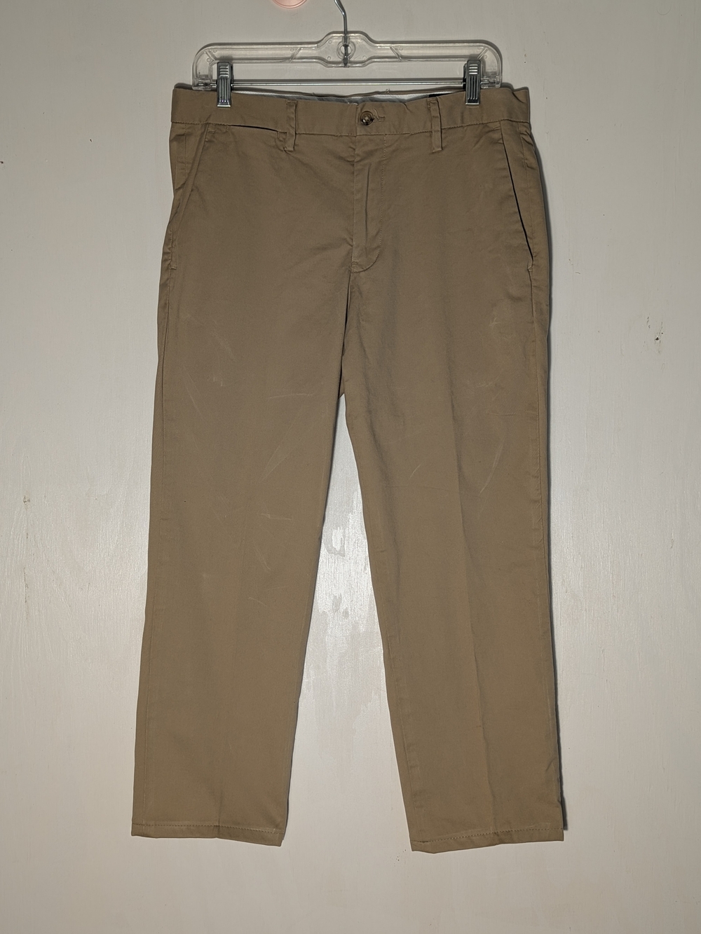Polo Ralph Lauren Straight Fit Chinos Khaki Tan - Altered to 31x25